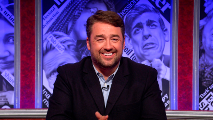 Jason Manford Joined by Laura Smyth on Have I Got News For You Jason Manford Joined by Laura Smyth on Have I Got News For You