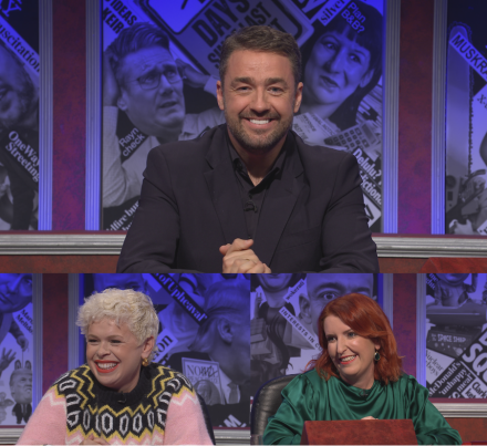 Have I Got News For You Interrupted By Breaking News About Andrew Being Stripped Of His 'Prince' Title. Have I Got News For You Interrupted By Breaking News About Andrew Being Stripped Of His 'Prince' Title.