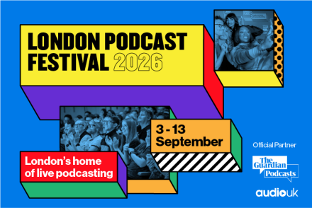 Line Up So Far For This Year's London Podcast Festival