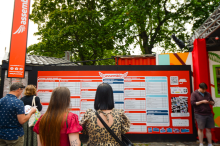 Assembly Festival Moves Two Venues to St Andrew Square 