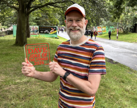 Olaf Falafel Wins (Some Guy Called) Dave Joke of the Fringe 2026 — and Makes Top 10 History Olaf Falafel Wins (Some Guy Called) Dave Joke of the Fringe 2026 — and Makes Top 10 History