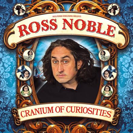 Ross Nobe Announces New Tour – Cranium Of Curiosities Ross Nobe Announces New Tour – Cranium Of Curiosities