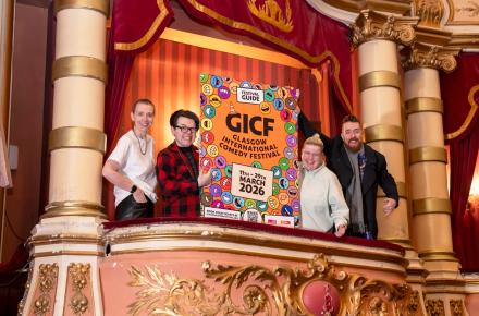 Glasgow International Comedy Festival Launches Peogramme