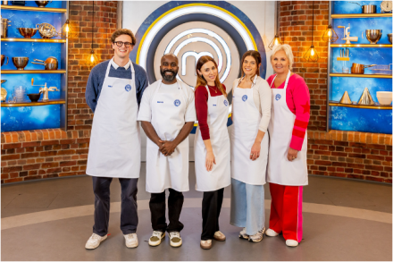Max Fosh Joins Celebrity Masterchef Line-Up 