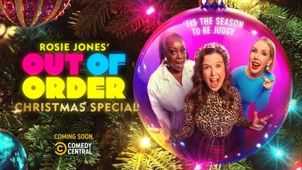 Trailer and Air Date for Comedy Central UK’s Out of Order Christmas Special 