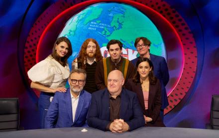 Video: Mock the Week's Dara O'Briain On Science and Despair Video: Mock the Week's Dara O'Briain On Science and Despair