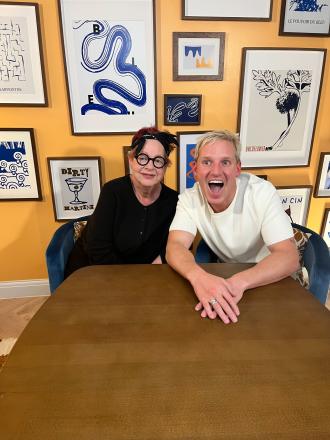 Jo Brand Opens Up About Her Childhood And More to Jamie Laing