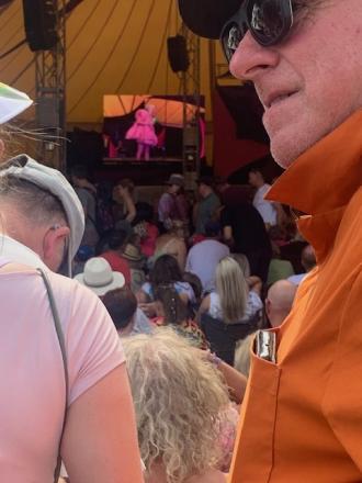 Review: Latitude Festival – Sara Pascoe, David Byrne & More Review: Latitude Festival – Sara Pascoe, David Byrne & More