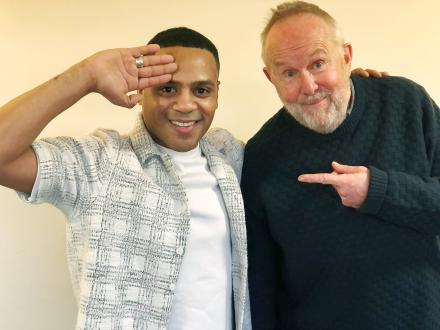 New Podcast Dramatises Rarely Known Meeting Between Michael Jackson And Benny Hill New Podcast Dramatises Rarely Known Meeting Between Michael Jackson And Benny Hill