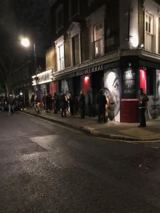 Live Review: (Yes, A Live Review): Angel Comedy, The Bill Murray, N1 Live Review: (Yes, A Live Review): Angel Comedy, The Bill Murray, N1
