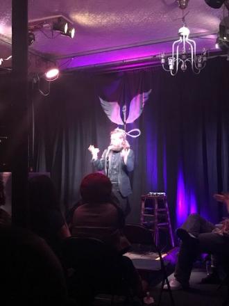Live Review: (Yes, A Live Review): Angel Comedy, The Bill Murray, N1
