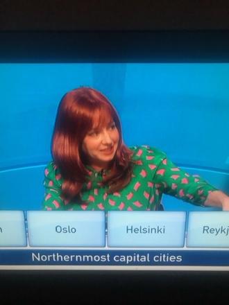 Victoria Coren Mitchell's Red Hair On Only Connect Sends Twitter Crazy – Is It A Taskmaster Task? Victoria Coren Mitchell's Red Hair On Only Connect Sends Twitter Crazy – Is It A Taskmaster Task?