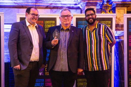 Leicester Comedy Festival Company Announces New Leadership Team Leicester Comedy Festival Company Announces New Leadership Team