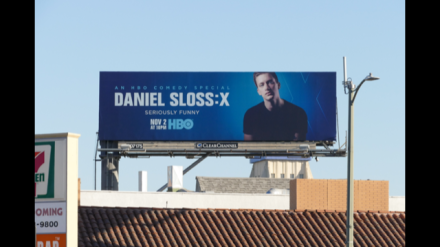 News: Latest Daniel Sloss Special X Gets A Big Push From HBO