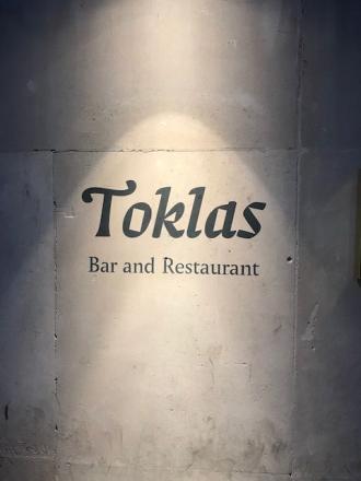 Restaurant Review: Toklas Restaurant Review: Toklas