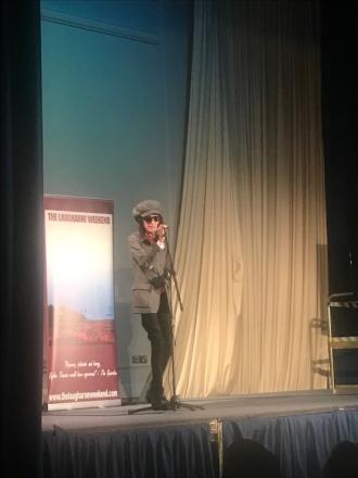 Review: The Laugharne Weekend Review: The Laugharne Weekend