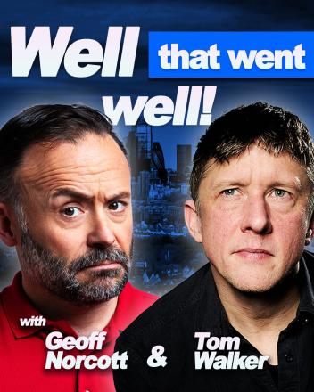 Geoff Norcott And Tom Walker Team Up For New Topical YouTube Show