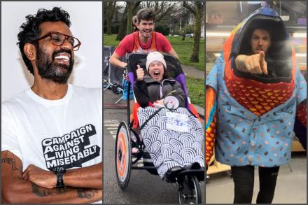 Romesh Ranganathan, Ivo Graham, Rosie Jones and Joel Dommett To Take Part In London Marathon Romesh Ranganathan, Ivo Graham, Rosie Jones and Joel Dommett To Take Part In London Marathon