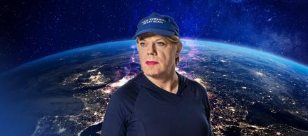 Eddie Izzard Adds Suzy Izzard Eddie Izzard Adds Suzy Izzard