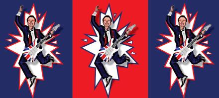 Harry Hill's Tony Blair Musical Gets A London Run Harry Hill's Tony Blair Musical Gets A London Run