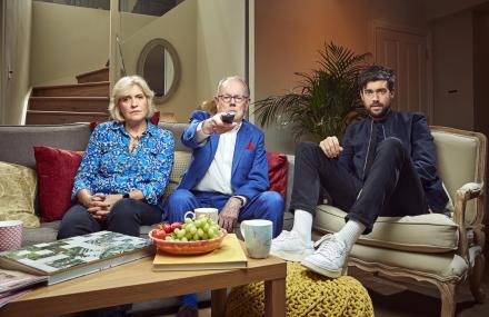 News: Jack Whitehall And Family Join Celebrity Gogglebox
