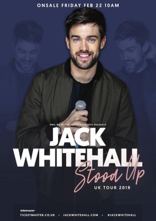 News: More Warm-Up Dates for Jack Whitehall