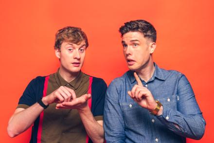 Off Menu With James Acaster And Ed Gamble Marks Milestone With Special Edition