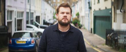 First Look at James Corden in Jez Butterworth’s Mammals