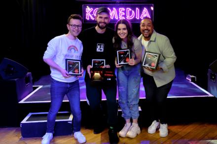 Komedia New Comedy Award Final – Results 
