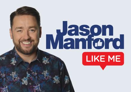 News: Jason Manford Adds Dates To His 2021/2022 Tour News: Jason Manford Adds Dates To His 2021/2022 Tour