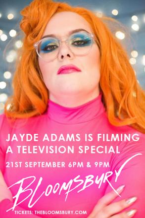 News: TV Special For Jayde Adams News: TV Special For Jayde Adams