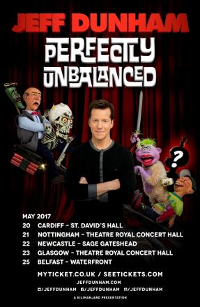 News: Jeff Dunham Announces Rescheduled Dates