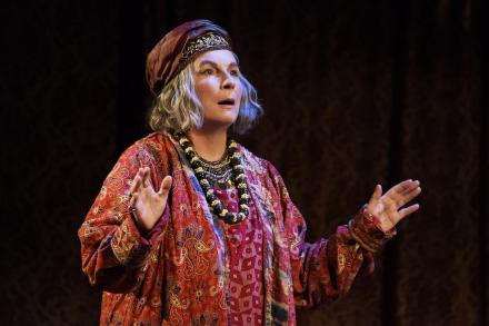News: First Look At Jennifer Saunders In Blithe Spirit