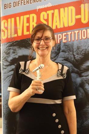 News: Jenny Bolt Wins Silver Stand-Up Competition