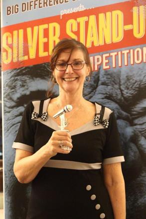 News: Jenny Bolt Wins Silver Stand-Up Competition News: Jenny Bolt Wins Silver Stand-Up Competition