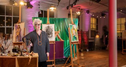 News: Jenny Eclair Returns With New Daily Art Show News: Jenny Eclair Returns With New Daily Art Show