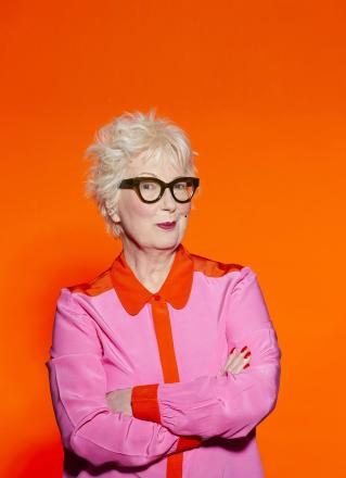 Jenny Eclair Wins Legend Of Comedy Award Jenny Eclair Wins Legend Of Comedy Award