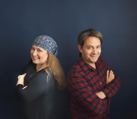 News: New Jewish Chat Show From Rachel Creeger And Phillip Simon News: New Jewish Chat Show From Rachel Creeger And Phillip Simon
