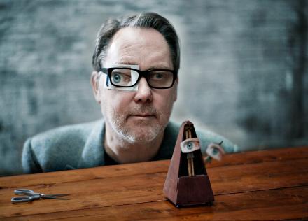 Vic Reeves On Deafness: "All I've got left is Frank Ifield on mono"