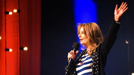 Jo Caulfield, Ninia Benjamin & Mark Nelson Share Circuit Comedian of the Year Award