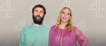 Katherine Ryan and Joe Wilkinson To Seek Out Bargain Holidays In New TV Series Katherine Ryan and Joe Wilkinson To Seek Out Bargain Holidays In New TV Series