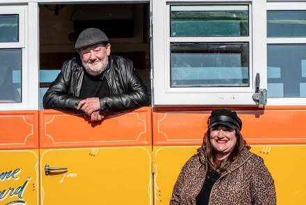 Review: Johnny Vegas: Carry On Glamping, C4