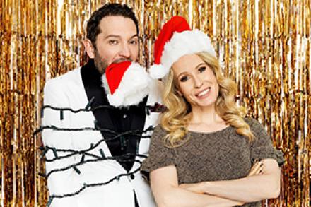Party Show For Jon Richardson and Lucy Beaumont