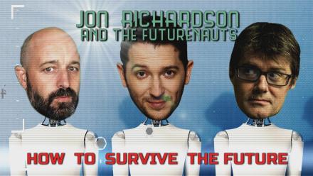News: Jon Richardson Returns With Second Series Of The Futurenauts News: Jon Richardson Returns With Second Series Of The Futurenauts