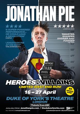 West End Run For Jonathan Pie