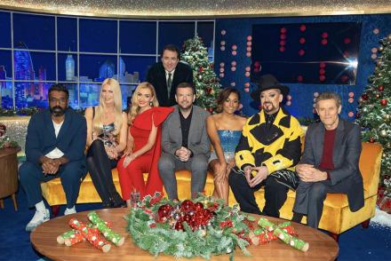 Guests Confirmed For Jonathan Ross Christmas Show