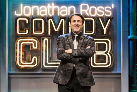 News: Line-Up Announced For Jonathan Ross Comedy Club Show On ITV1 News: Line-Up Announced For Jonathan Ross Comedy Club Show On ITV1