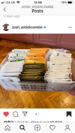 News: Josh Widdicombe Sorts Out His Tea Bags News: Josh Widdicombe Sorts Out His Tea Bags