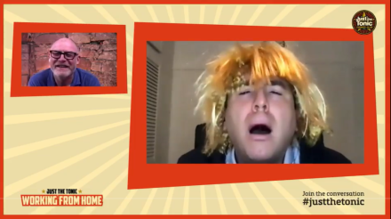 Just The Tonic Uses Culture Fund to Continue Online Shows Just The Tonic Uses Culture Fund to Continue Online Shows