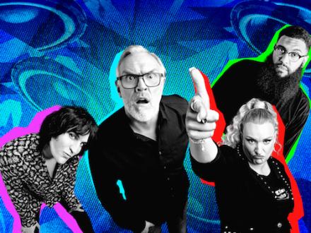 Interview: Greg Davies On Never Mind The Buzzcocks